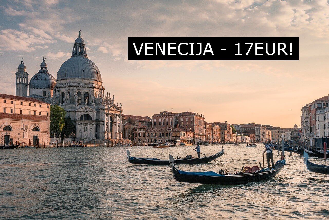 skrydziai i venecija is vilniaus
